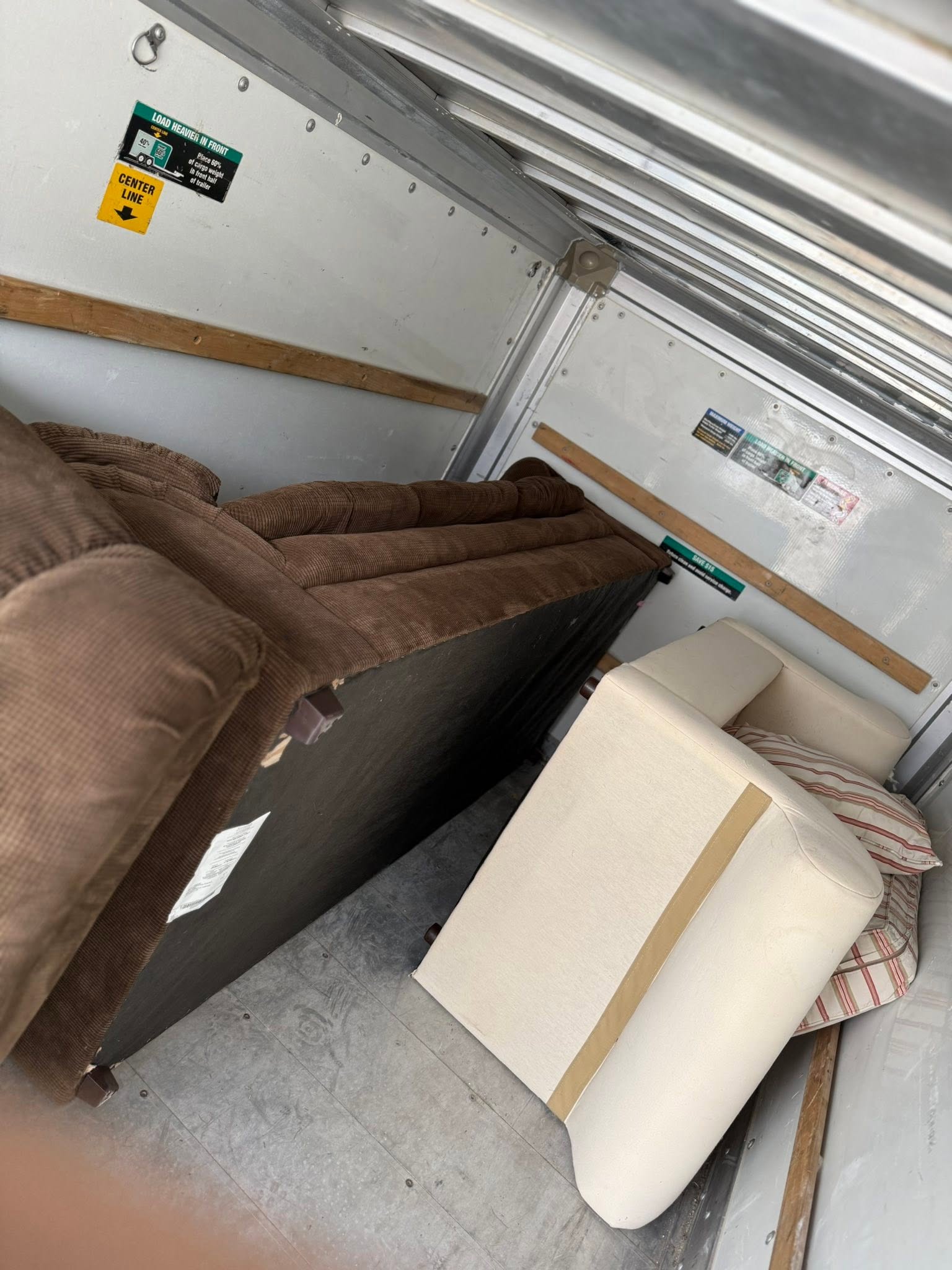 Couch & Mattress Removal