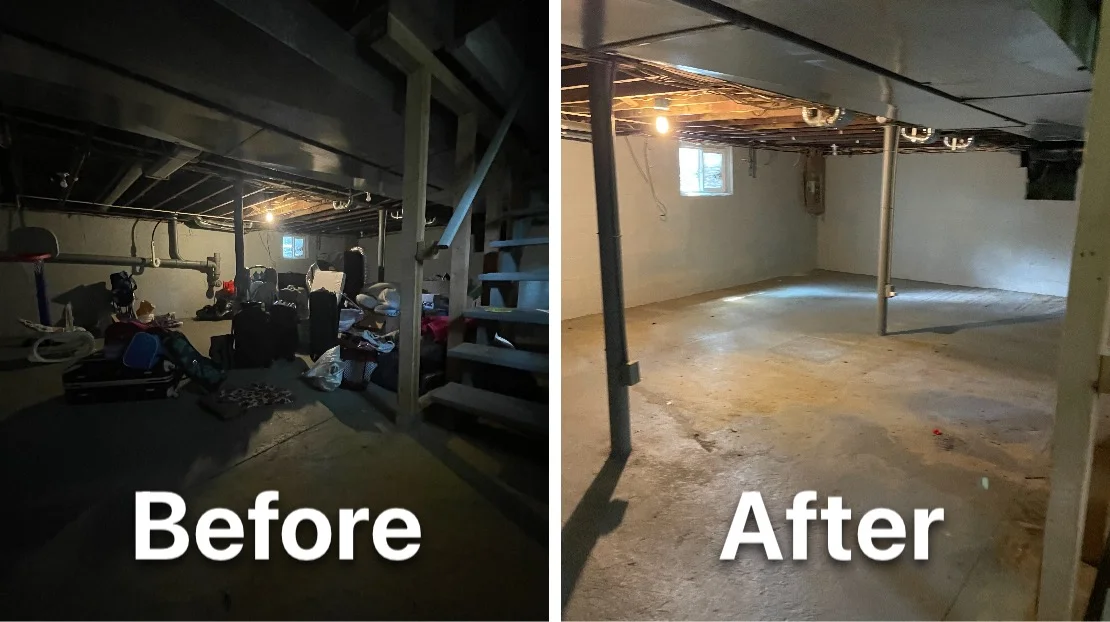 Basement Cleanouts